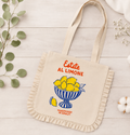 Ruffle Tote - Estate Al Limone