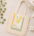 Ruffle Tote - Limoncello
