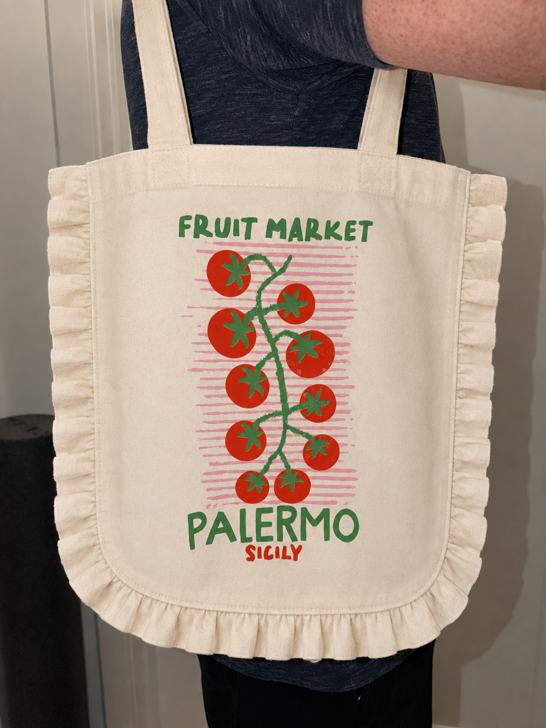 Ruffle Tote - Palermo Fruit Market